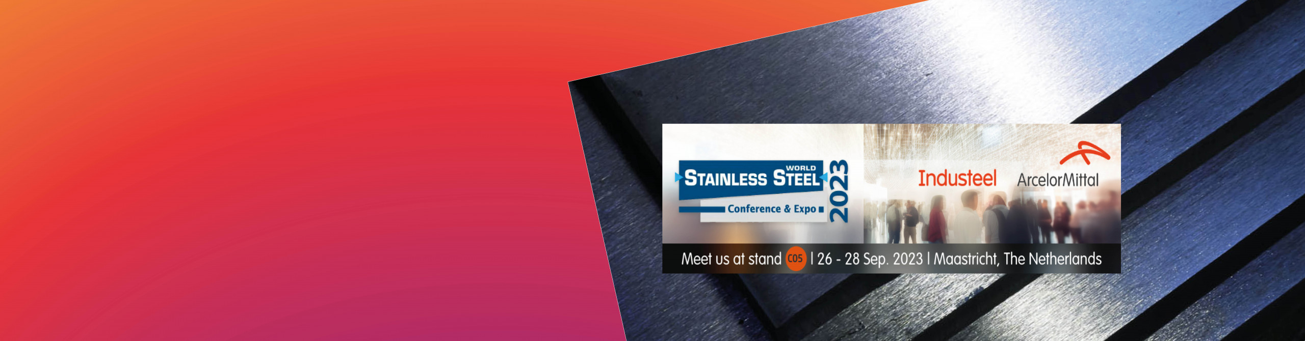 Stainless Steel World 2023 - Industeel